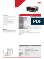 Refrigeration Controller For HT/LT: 77 X 35 X 77 MM