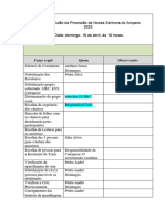 Organizaçao Estudo