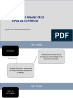 Tipos de Contrato Semana 5