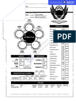 Fichas Dos Agentes PDF