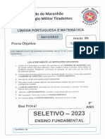 Prova Seletivo cmt3 2023