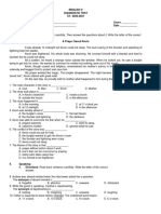 ENGLISH 5 DIAGNOSTIC TEST SY 2020 2021final