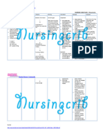 Nursing Care Plan For Pneumonia NCP