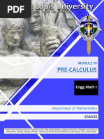 EnggMath1 Module 3 - Solid Mensuration