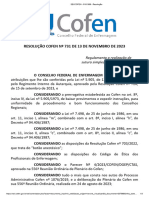 Resolucao Cofen No 731 2023 Regulamenta A Realizacao de Sutura Simples Pelo Enfermeiro