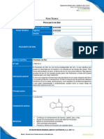 Picolinato de - Zinc Ficha Tecnica