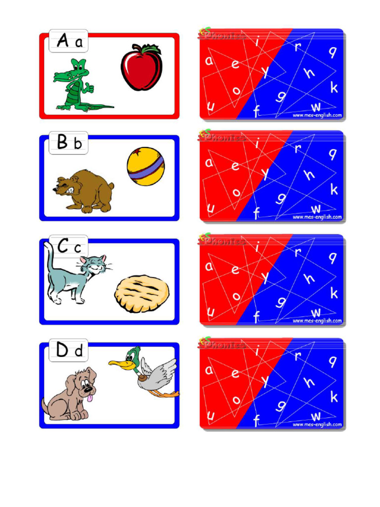Abc Phonics PDF
