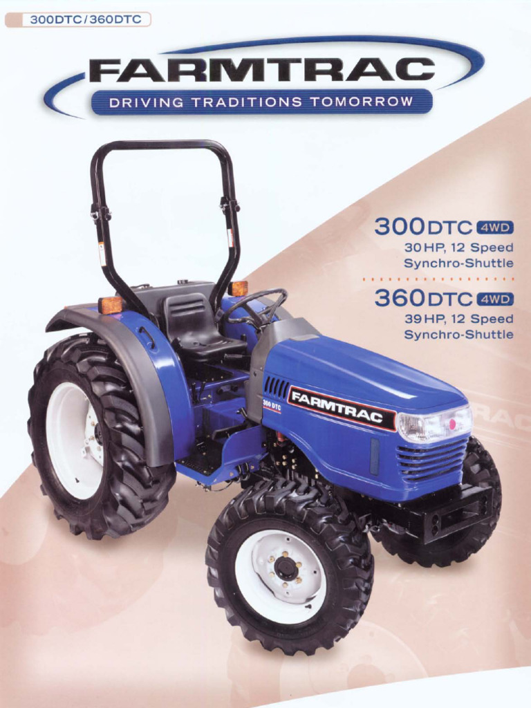 Farmtrac DTC | PDF
