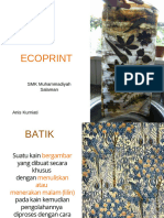 Presentasi Ecoprint Okt