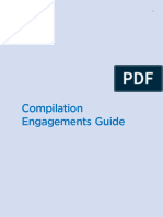 Compilation Engagement Guidlines and Checklists
