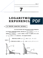 Logaritmos Exponencial by Ven Reprint