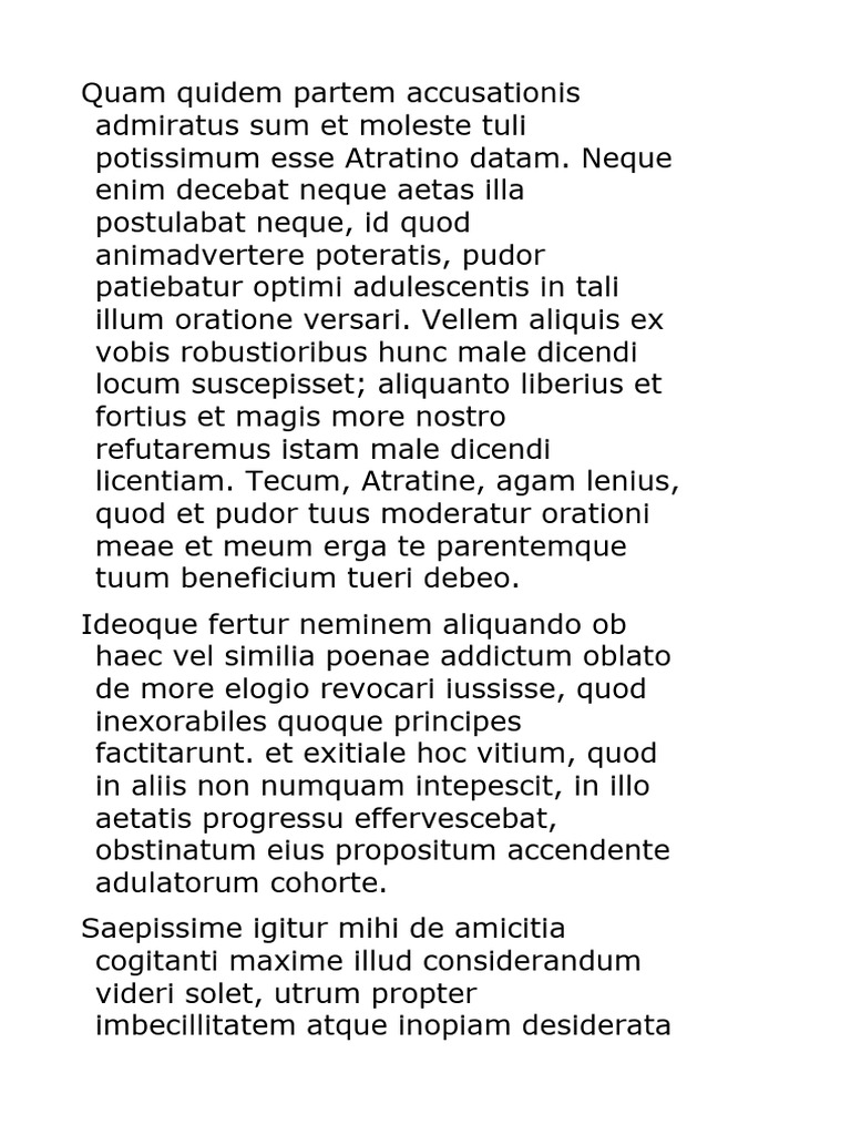 Ancien Latin | PDF