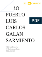 Aero Puerto Luis Carlos Galan Sarmiento