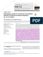 Rashidi Et Al. Metallurgical, Physical, Mechanical and Oxidation