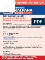 Kalpana SSC Invitation 2