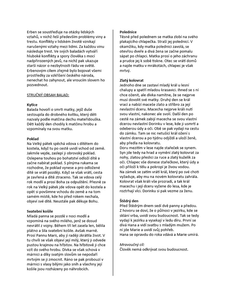 Kytice pdf