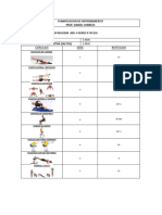 Planificacion de Entrenamiento