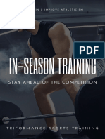 In-Season Training Program