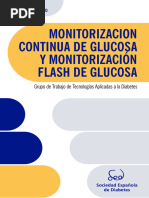 Manual Glucosa DEXCOM ONE | PDF | Hipoglucemia | Sensor