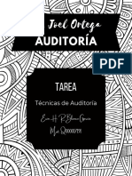 Técnicas de Auditoría