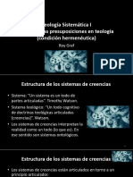 4 - Las Presuposiciones Filosóficas en Teología