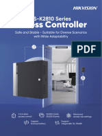 Flyer--Access-Controller-DS-K2810