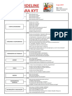 Guideline - Kyt