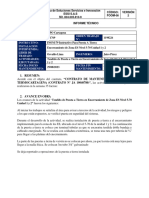 FOOM-08 Tendido de Puesta A Tierra en Encerramiento de Zona ES Nivel 5-70 Unidad 1 y 2