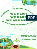 Green Modern World Environment Day (Instagram Story)
