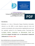 Uncitral Model Law