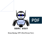 Regulasi-SSRC-2021-Drone FPV
