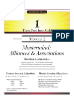 Mastermind: Alliances & Associations: Three Feet From Gold