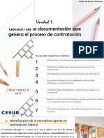 Unidad 1. Gestión de La Documentación Que Genera El Proceso de Contratación