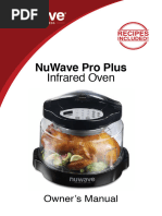 NuWave Pro Plus Manual