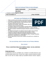 Atividade Mapa Sistema Registral e Notarial - 52-2023