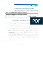 Atividade Mapa Sub Pesquisa Imobiliária e Métodos Estatísticos