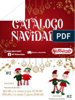 Catalogo de Navidad Materiales Parte 1