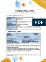 Guia de actividades y rubrica de evaluacion - Fase 4 - Diagnostico participativo contextualizado e Informe Psicologico (2)