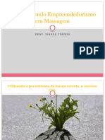 Empreendedorismo em Massagem