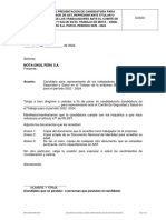 CS 001 2022 GG MEP-SGSSO-FRM-052 Carta Presentación