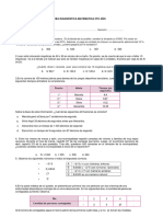 Prueba 5° matemática-DIAGNOSTICO - 19-03