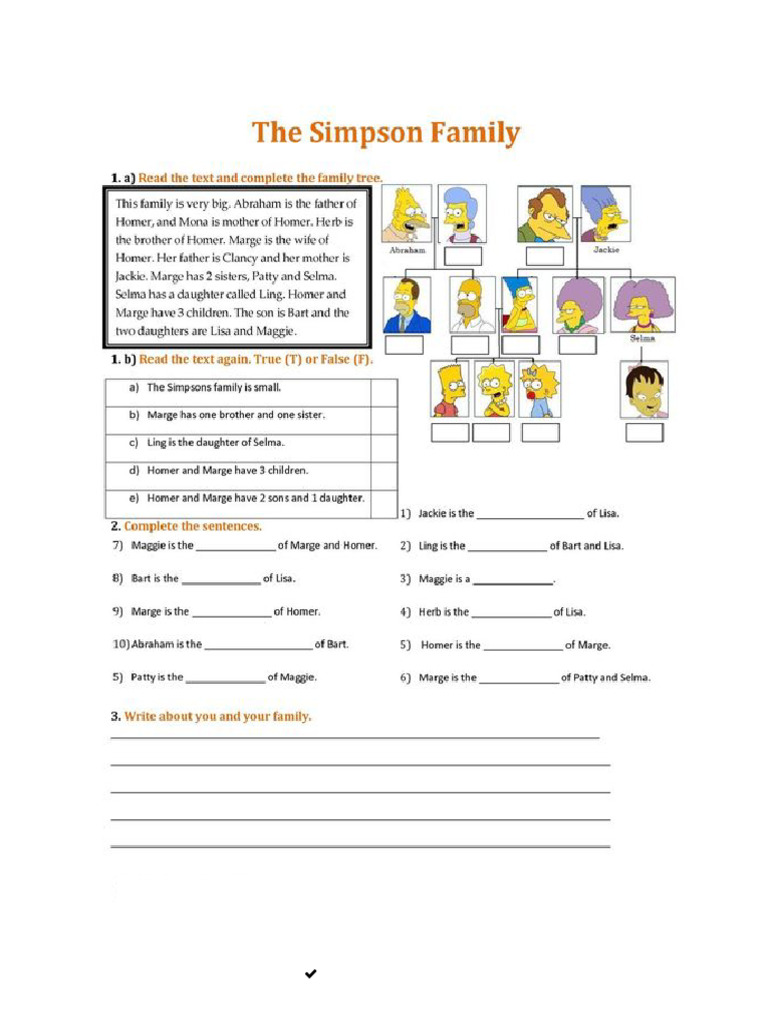 Family Members | PDF