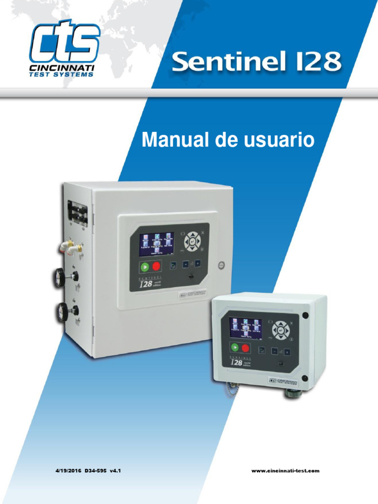 Manual del Sentinel I28 de Cincinnati | PDF | USB | Software de la ...