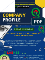 Laskesi - Company Profile Prov NTB