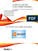 El Uso de Avast Free Antivirus