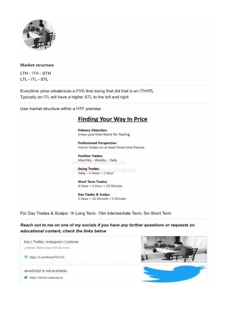 Market Structure | PDF