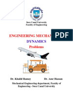 Engineering Mechanics - Part 2 - Dynamics