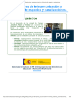 Infraestructuras de Telecomunicación y Distribucion de Espacios y Canalizaciones