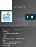 Apple's History of Innovation and Financial Success