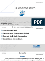 Slide - E-Mail Corporativo